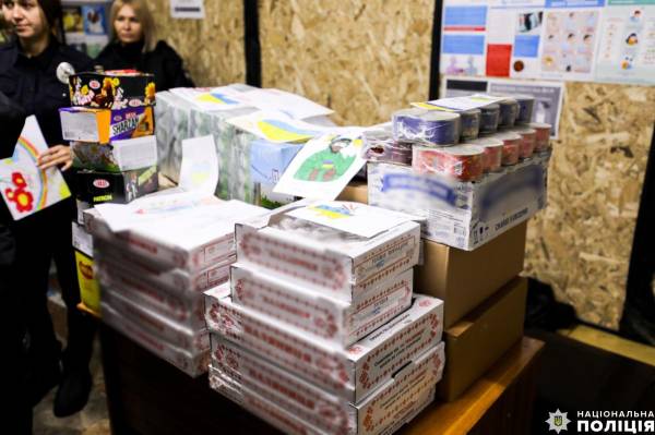 Правоохоронці з Рівненщини передали продукти та засоби гігієни для захисників на передову - INFBusiness