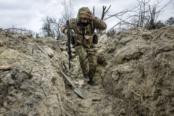 Утримання окремих позицій на Донеччині стало неможливим через руйнування укріплень, – ЗСУ - INFBusiness