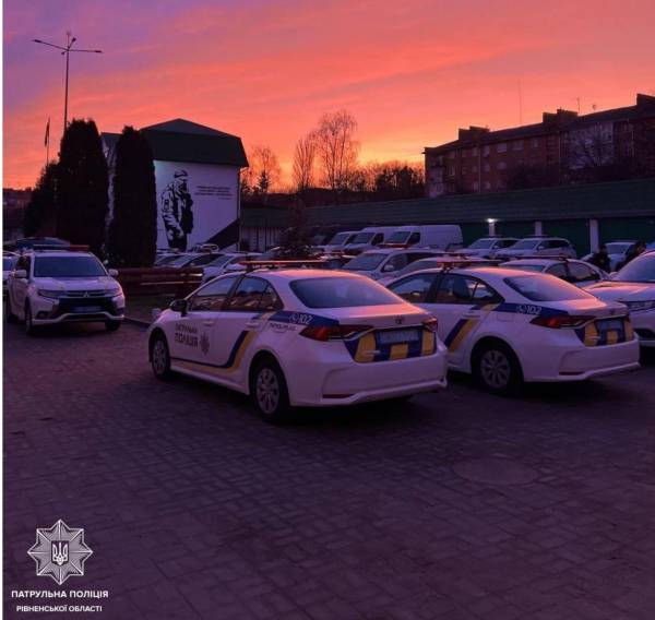 Рівненські патрульні у новорічну ніч виявили нетверезих водіїв - INFBusiness