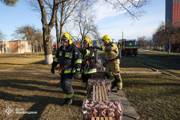 Рятувальники Рівненщини підвищують рівень своєї професійної підготовки - INFBusiness