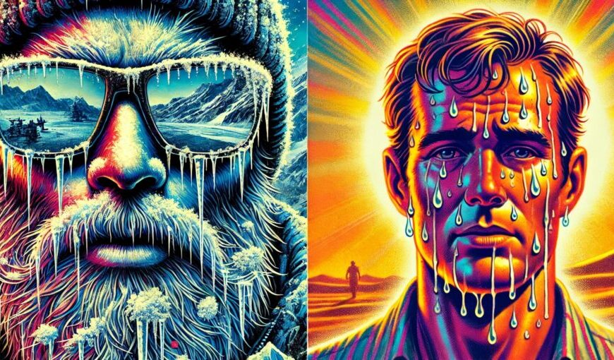 Що шкідливіше/корисніше для здоров’я людини – мороз чи спека?