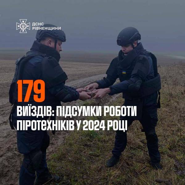 На Рівненщині піротехніки знищили 29 авіаційних бомб - INFBusiness