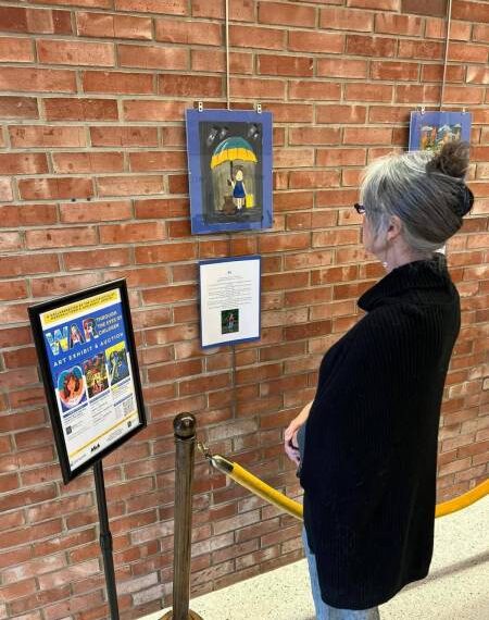 Малюнки дітей зі Здолбунівської громади представили в американському місті Маршалтаун