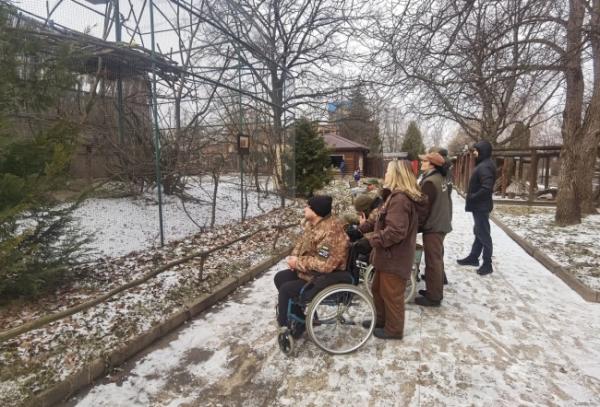 У Рівненському зоопарку продовжують організовувати екскурсії для воїнів - INFBusiness