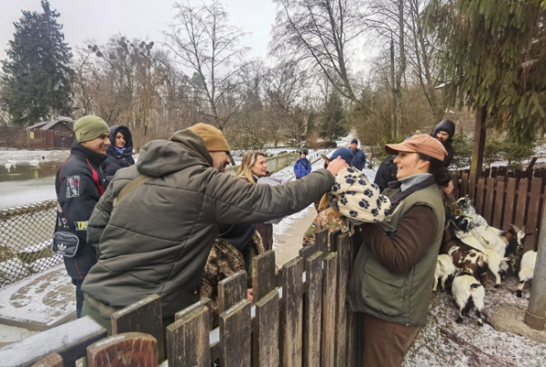 У Рівненському зоопарку продовжують організовувати екскурсії для воїнів - INFBusiness