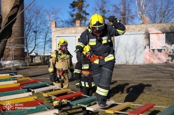 Рятувальники Рівненщини підвищують рівень своєї професійної підготовки - INFBusiness