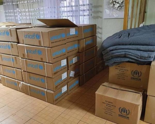 Рівненщина отримала гуманітарну допомогу для переселенців - INFBusiness