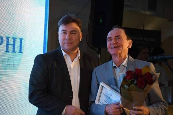 У Рівному у вічність відійшов Мирослав Семанів – Заслужений лікар України - INFBusiness