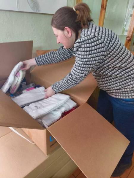 Рівненщина отримала гуманітарну допомогу для переселенців - INFBusiness