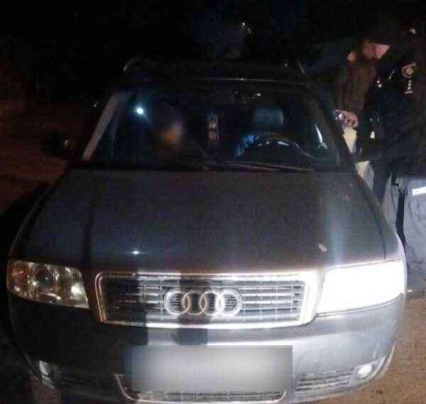 У Рівному правоохоронці виявили водія з ознаками сп’яніння