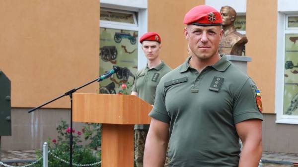 Роман Качур став начальником Академії сухопутних військ - INFBusiness