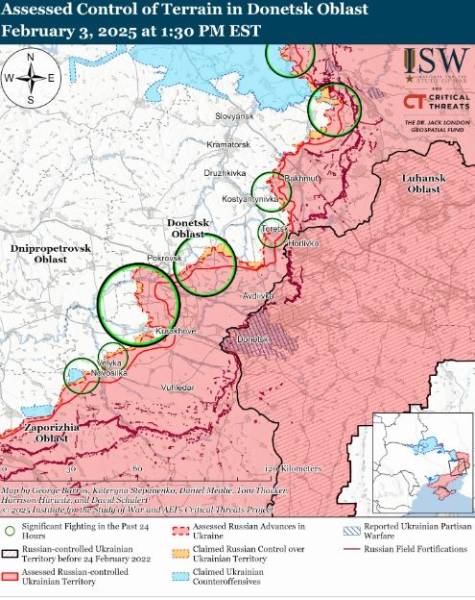 Найгарячіше – біля Покровська, росіяни загальмували на Курщині: ситуація на фронті від ISW - INFBusiness