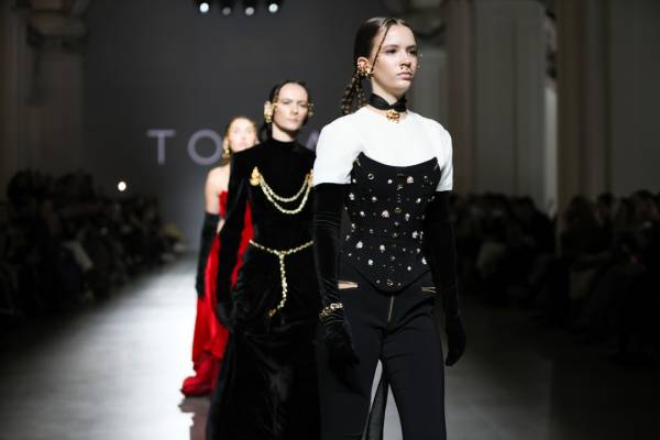 Ukrainian Fashion Week FW25-26: Чим надихалися учасники - INFBusiness