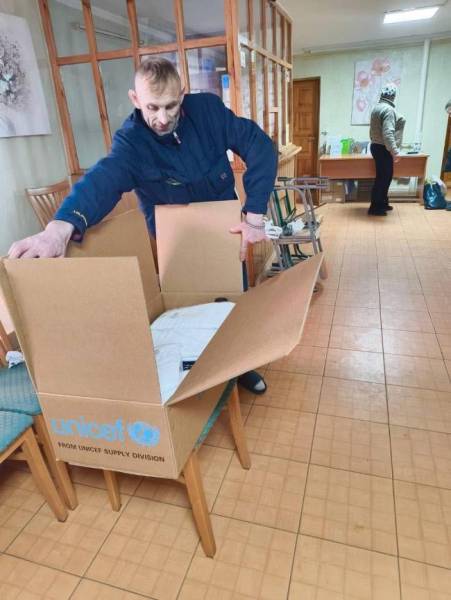 Рівненщина отримала гуманітарну допомогу для переселенців - INFBusiness