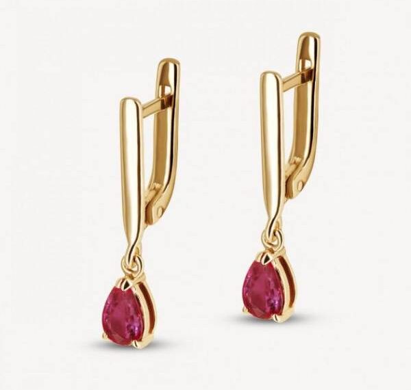 Сережки з червоного золота: стиль, дизайн та правила вибору