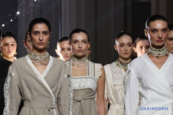Ukrainian Fashion Week FW25-26: Чим надихалися учасники - INFBusiness