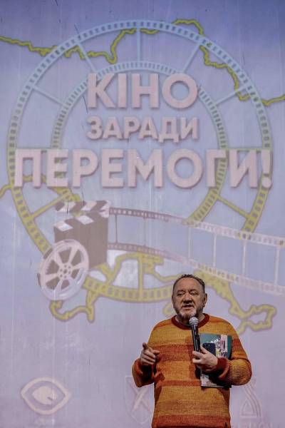 У січні тур «Кіно заради Перемоги!» провів 30 показів - INFBusiness