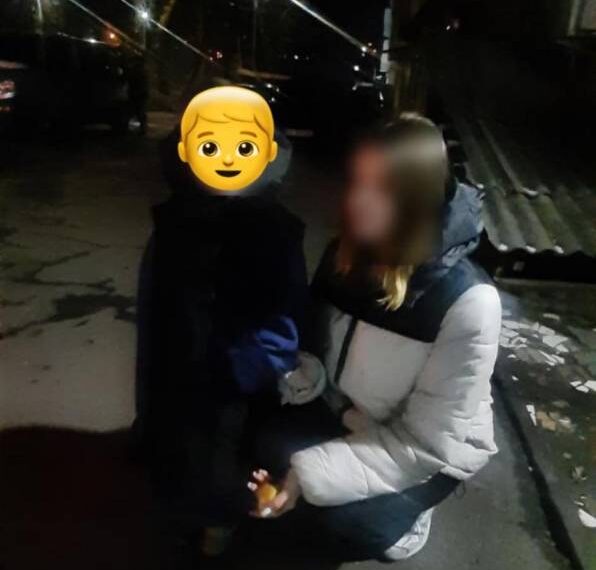 У Рівному маленький хлопчик загубився, бо хотів піти до бабусі