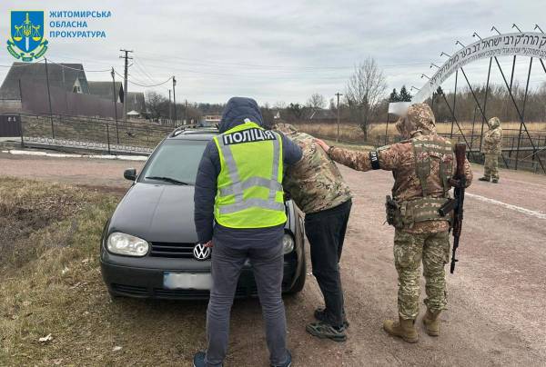 Сприяли у незаконному перетині кордону: на Житомирщині затримали двох мешканців Рівненщини - INFBusiness