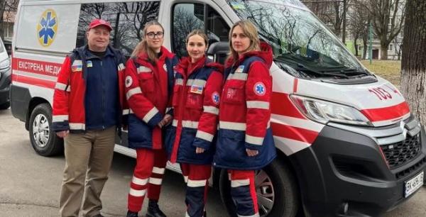 У Рівному медики допомогли чоловіку, в якого був занижений артеріальний тиск - INFBusiness