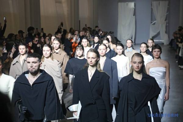 Ukrainian Fashion Week FW25-26: Чим надихалися учасники - INFBusiness