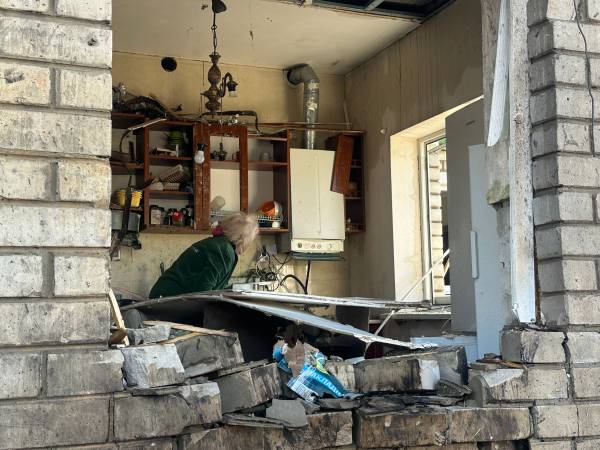 "Мене привалило на ліжку, чую – син кричить": як харків'яни рятувалися від масованої атаки БпЛА - INFBusiness