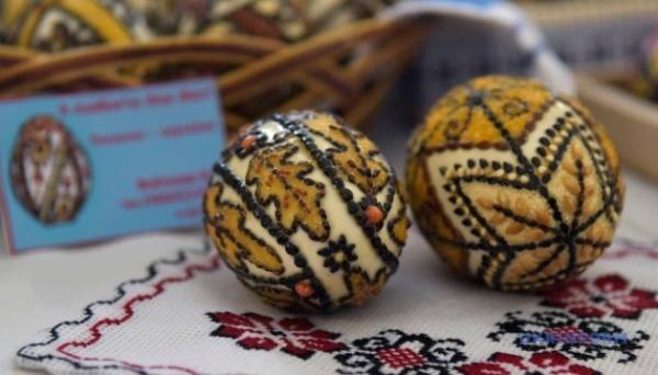 Свято народного мистецтва «Великодня писанка» зібрало майстринь з 13 областей - INFBusiness
