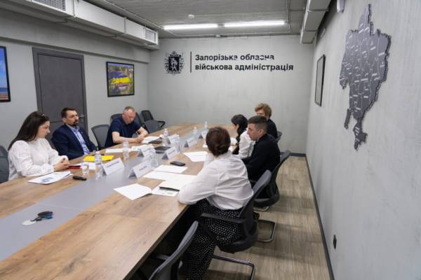 Точицький обговорив з працівниками культури Запорізької області евакуацію культурних цінностей - INFBusiness