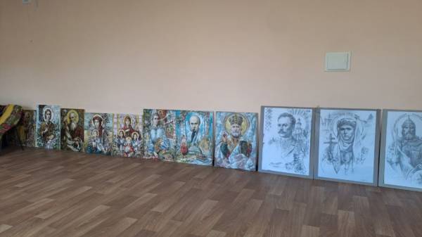 У Києві після обстрілу 24 квітня рятували картини-хатні ікони та рушники - INFBusiness
