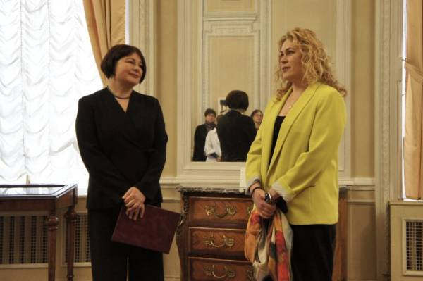 У Київській картинній галереї відбулася презентація двох виставкових проєктів - INFBusiness