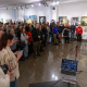 У Києві французька художниця презентувала виставку, що об'єднує класичні картини й воєнну реальність - INFBusiness