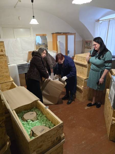 Представники МКСК на Сумщині ознайомилися з процесом евакуації музейних цінностей - INFBusiness