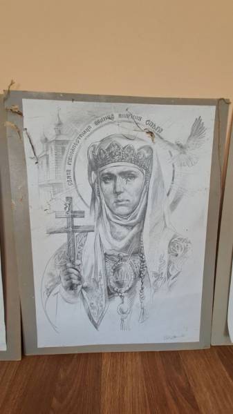 У Києві після обстрілу 24 квітня рятували картини-хатні ікони та рушники - INFBusiness