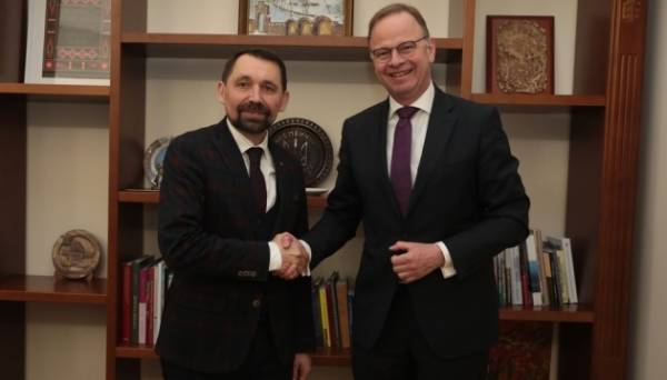 Точицький обговорив із послом Нідерландів поглиблення культурного діалогу - INFBusiness