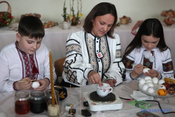 Писанки із Чорного Потоку - скарби гірського села - INFBusiness