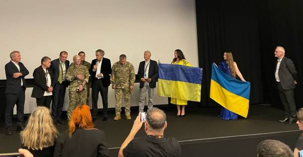 У Каннах в день відкриття кінофестивалю відбувся Український день - INFBusiness