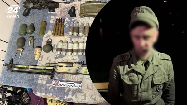 У Запоріжжі затримали чоловіка, який розгулював по вулиці в нацистській формі з гранатою - INFBusiness