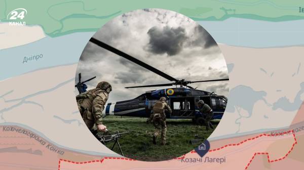 Тиск росіян у напрямку Дніпропетровщини та спроба просування на Херсонщині: карта боїв 26 травня - INFBusiness