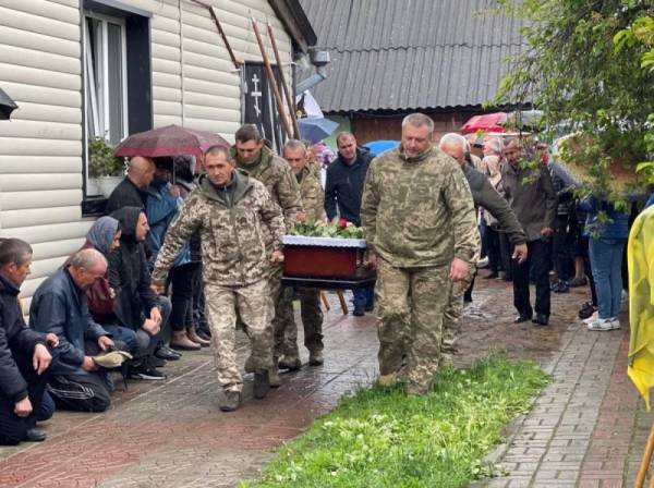 На Рівненщині попрощалися із захисником, який загинув на Харківщині - INFBusiness