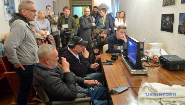 Завершилися зйомки художнього фільму «Довженко» - INFBusiness