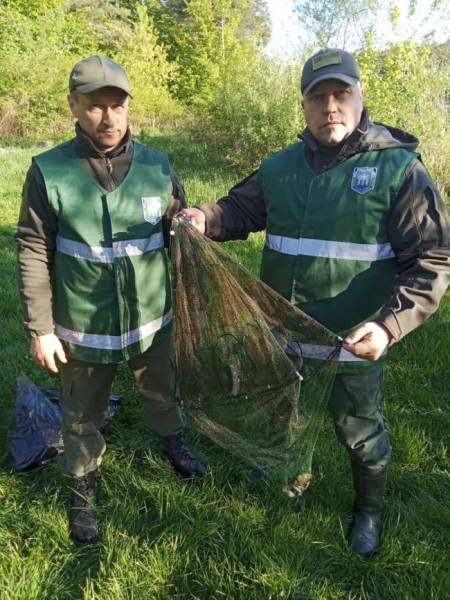 На Рівненщині в період нерестової заборони на водоймах продовжують виявляти сітки - INFBusiness
