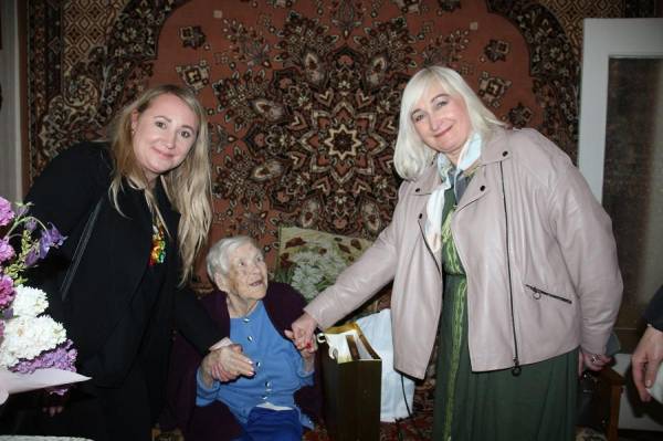 104 роки життя: у Рівному привітали одну з найстарших мешканок громади - INFBusiness