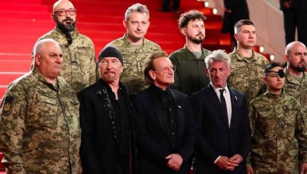 Фронтмен U2 Боно в Каннах: Україна зберігає нам свободу - INFBusiness