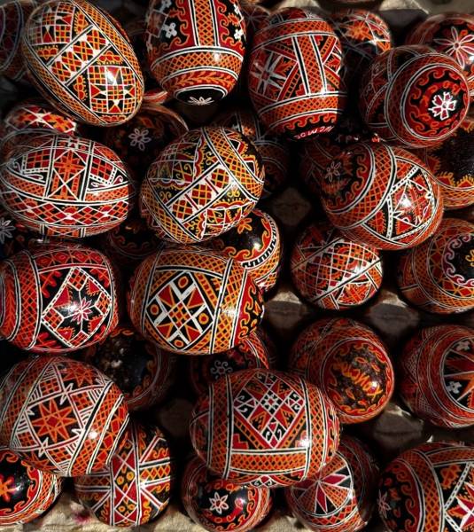 Писанкарство — духовний зв’язок України з Європою, який триває тисячоліттями - INFBusiness