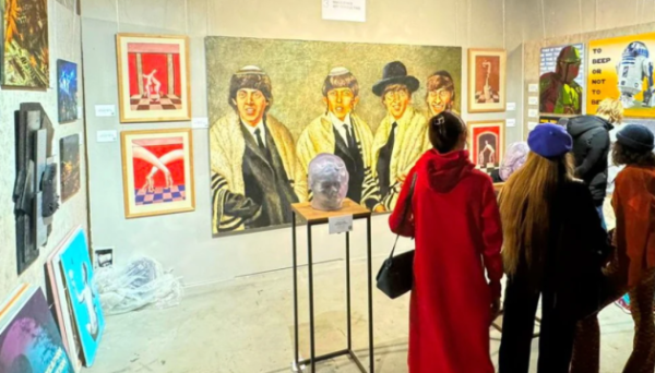 У Києві відбудеться всеукраїнський Арт Маркет професійного мистецтва - INFBusiness