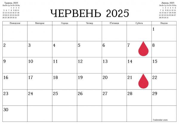 У червні донори Рівненщини зможуть здавати кров і по суботах - INFBusiness