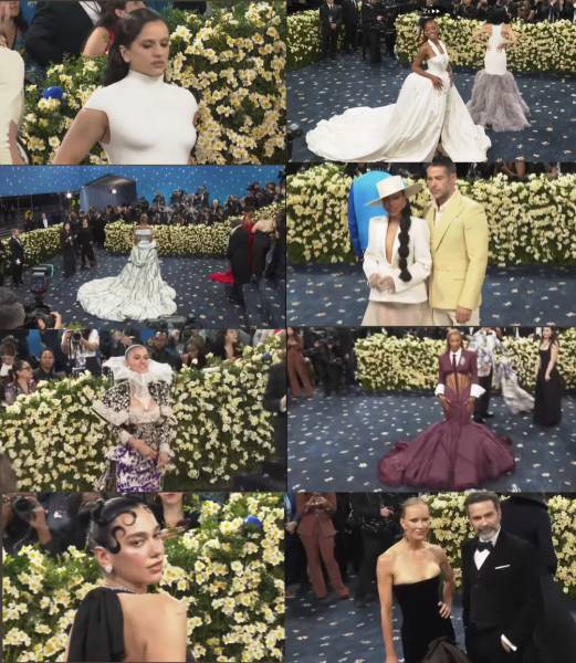 Met Gala 2025: У Нью-Йорку проходить бал моди з акцентом на роботах темношкірих модельєрів - INFBusiness