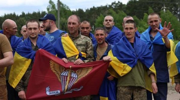 Серед воїнів, які сьогодні повернулися з полону, є троє солдатів з Рівненщини - INFBusiness