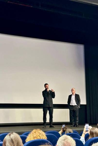 Чернов представив на Каннському кінофестивалі нову документальну стрічку про війну в Україні - INFBusiness