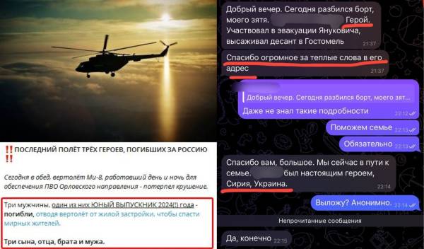 Загиблий в авіатрощі Мі-8 російський пілот евакуював Януковича з України, – ЗМІ - INFBusiness